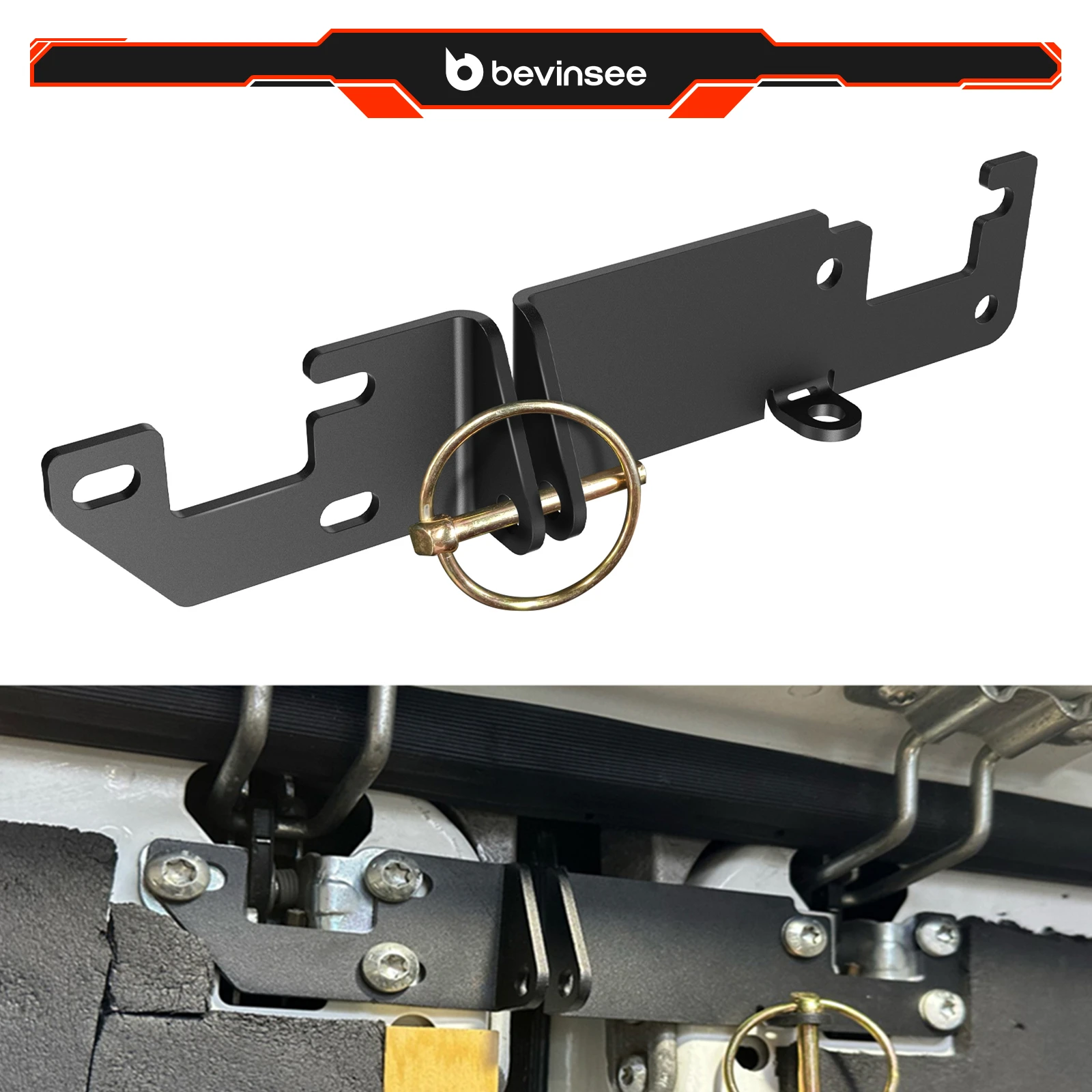 

H1 H2 Tailgate Rear Door Lock Break-in-Protection Kit for X250/X290, for Fiat Ducato/for Peugeot Boxer/for Citroen Jumper 2006+