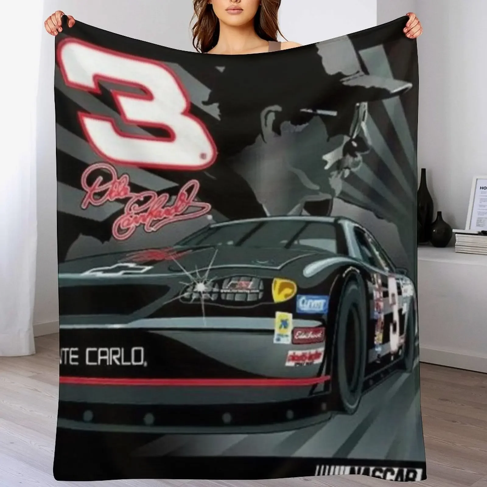 

dale earnhardt Throw Blanket Sofa Bed Fashionable Luxury St Blankets