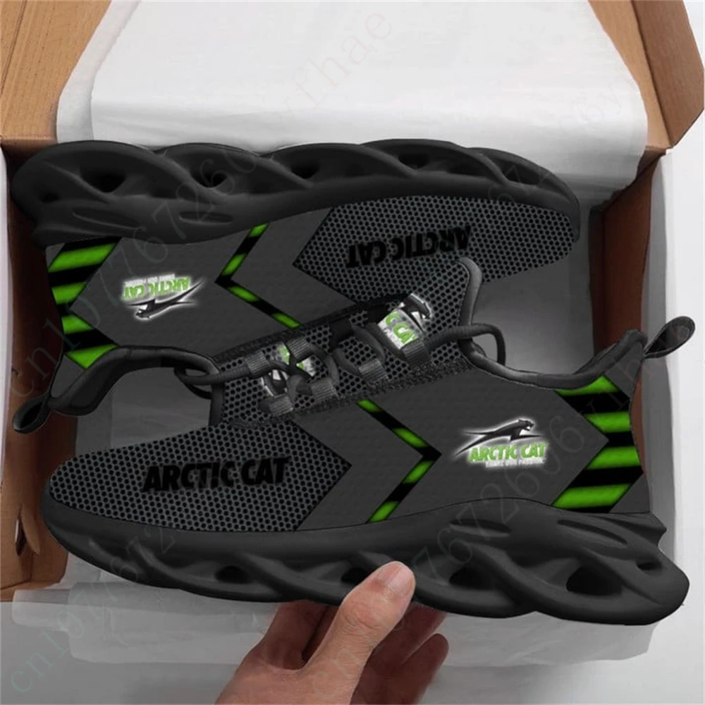 Arctic Cat Lightweight Male Sneakers Casual Running Shoes Sports Shoes For Men Unisex Tennis Big Size Comfortable Men's Sneakers