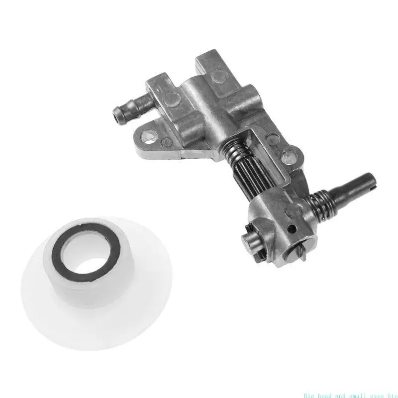 581C For Chainsaw 4500 5200 5800 45CC 52CC 58CC Chain Parts Drive Chainsaw Oil with Gear Worm Set Garden Tool Parts