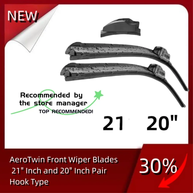 AeroTwin Front Wiper Blades 21