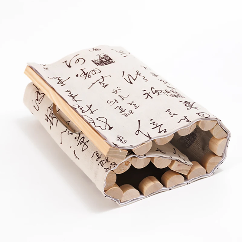 Traditionelle Feuerdrachen-Moxibustion: Wärmetherapie für den Rücken, Moxa zur Entstauung des Bauchmeridians, Gesundheitspflegepraxis – Medizin – Detail 6