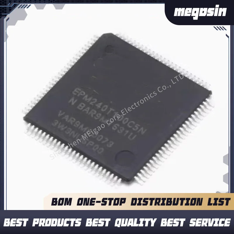 1PCS/LOT  EPM240T100C5N EPM240T100I5N EPM240T100 C5N I5N TQFP-100 Programmable Logic Device