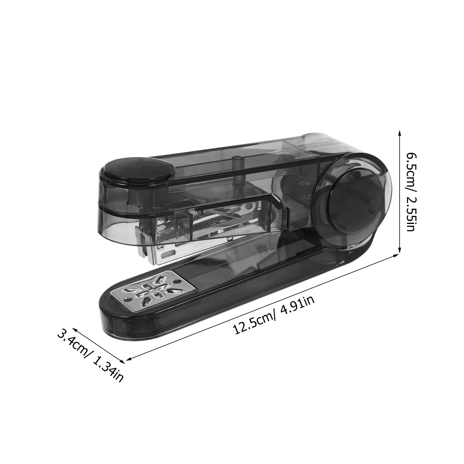 1 Set Rotatable Desktop Stapler Swing Stapler Plastic Book Stapler Swivel Arm Stapler Multi Angle Stapler for Book Binding