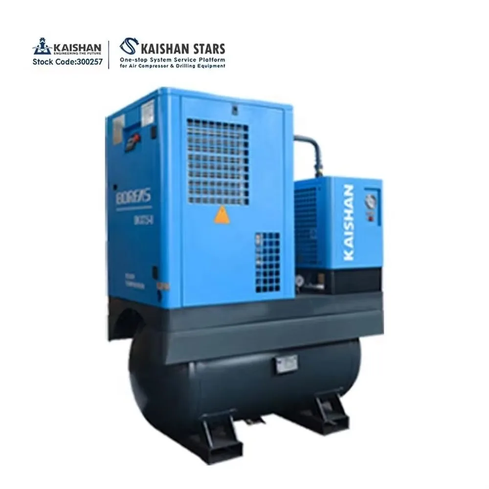 New 15HP Double Piston Air Compressor High Pressure Industrial Technology for Enterprise Workshop