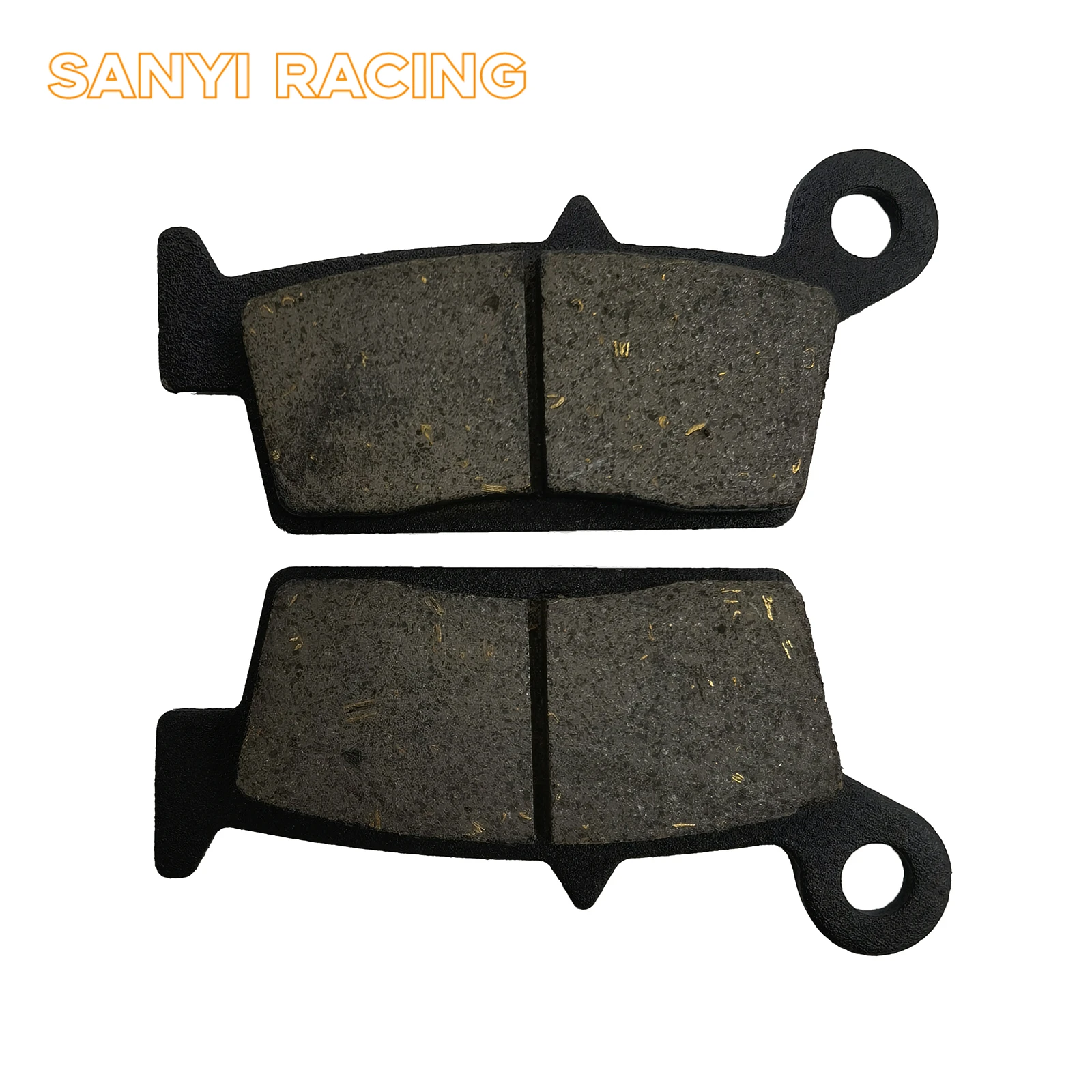 Motorcycle Front & Rear Brake Pads For HONDA XR 250 R 1990-2004 400 1996-04 XR600 600 1991-2000 XR250 L 1991-1996 Accessories