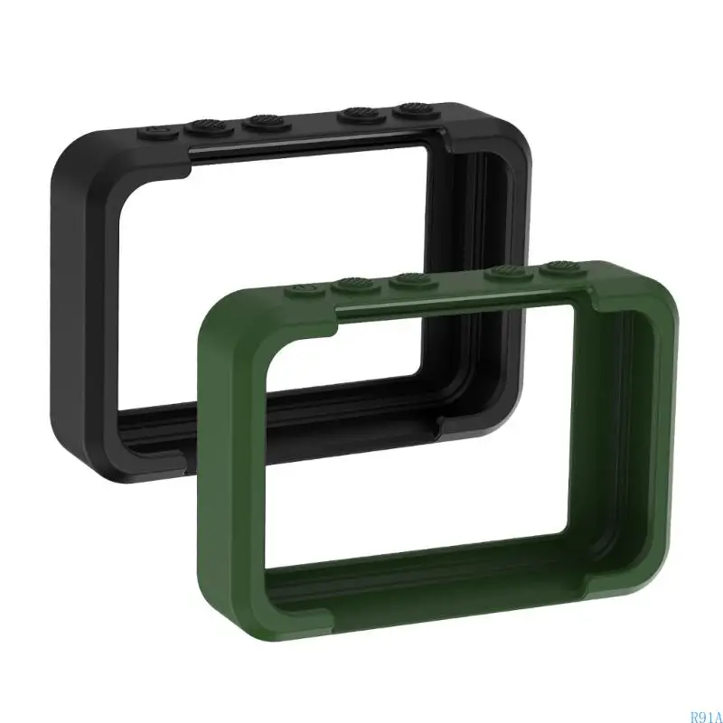 R91A Sleeve cutanea a silicone resistente ai graffi per foretrex 801/901 per bicicletta per biciclette