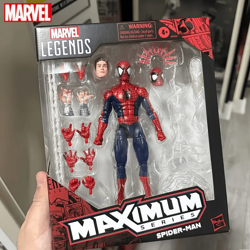 

Marvel Legends Series Spider-Man Deluxe Edition 6-Inch Action Figure Model Toy Gift Movie Anime Collection Gifts