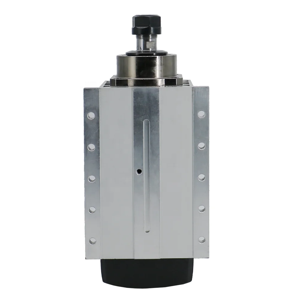 HLTNC 3.5KW ER20 eixo quadrado de caixa de junção de borda voadora 18000RPM 4 kW conjunto de pinça conversora para CNC