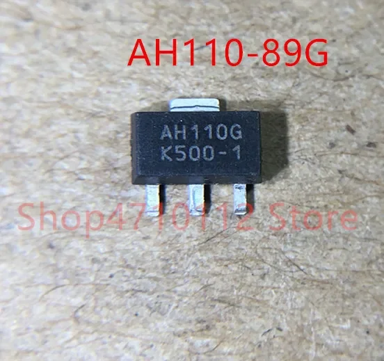

Free shipping NEW 10PCS/LOT AH110-89G AH110G AH110 110AG SOT-89