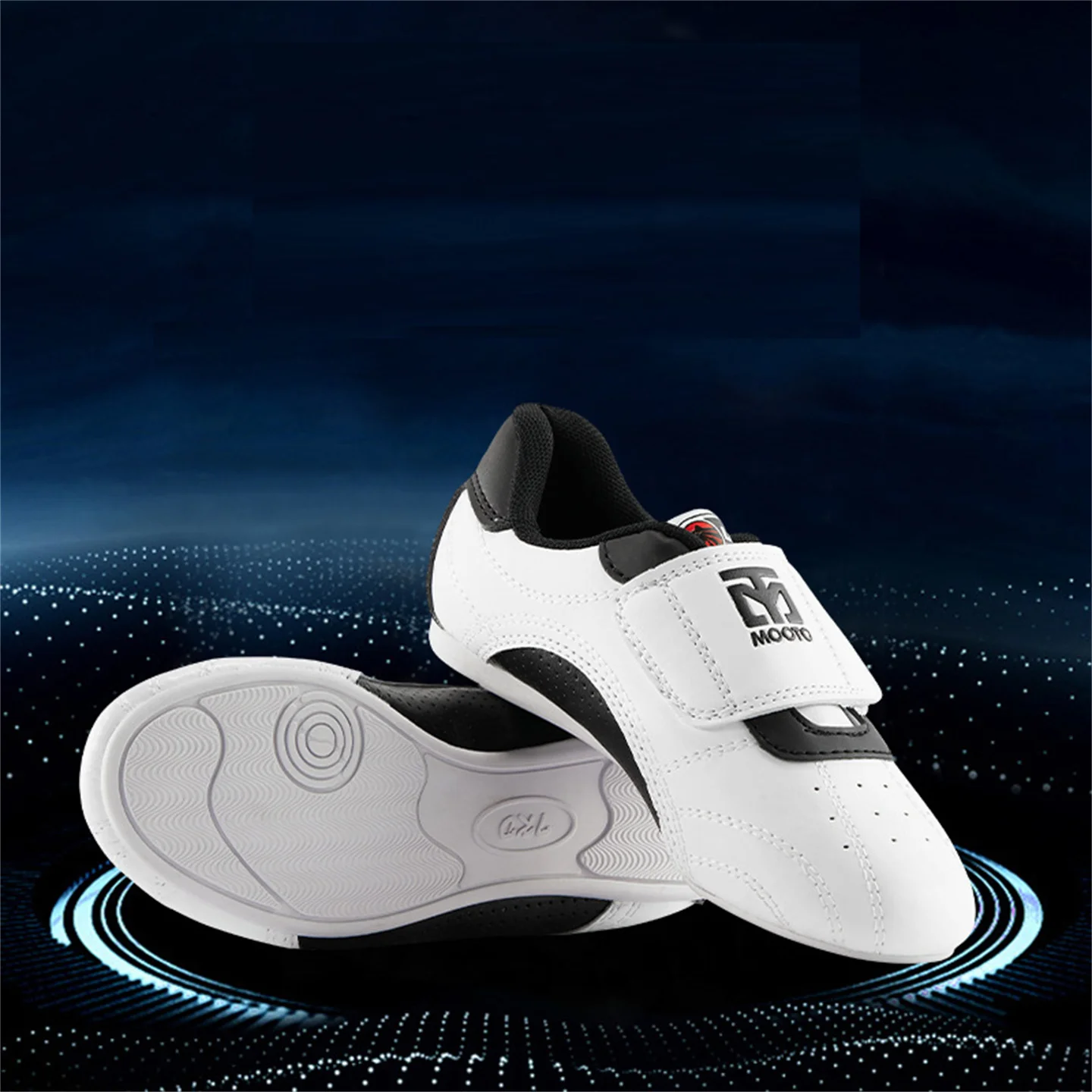 Taekwondo Shoes For Children Adults Men Women Gymnasium kung fu Jujutsu karate Training Shoes Breathable Rubber Soft Soled Shoes