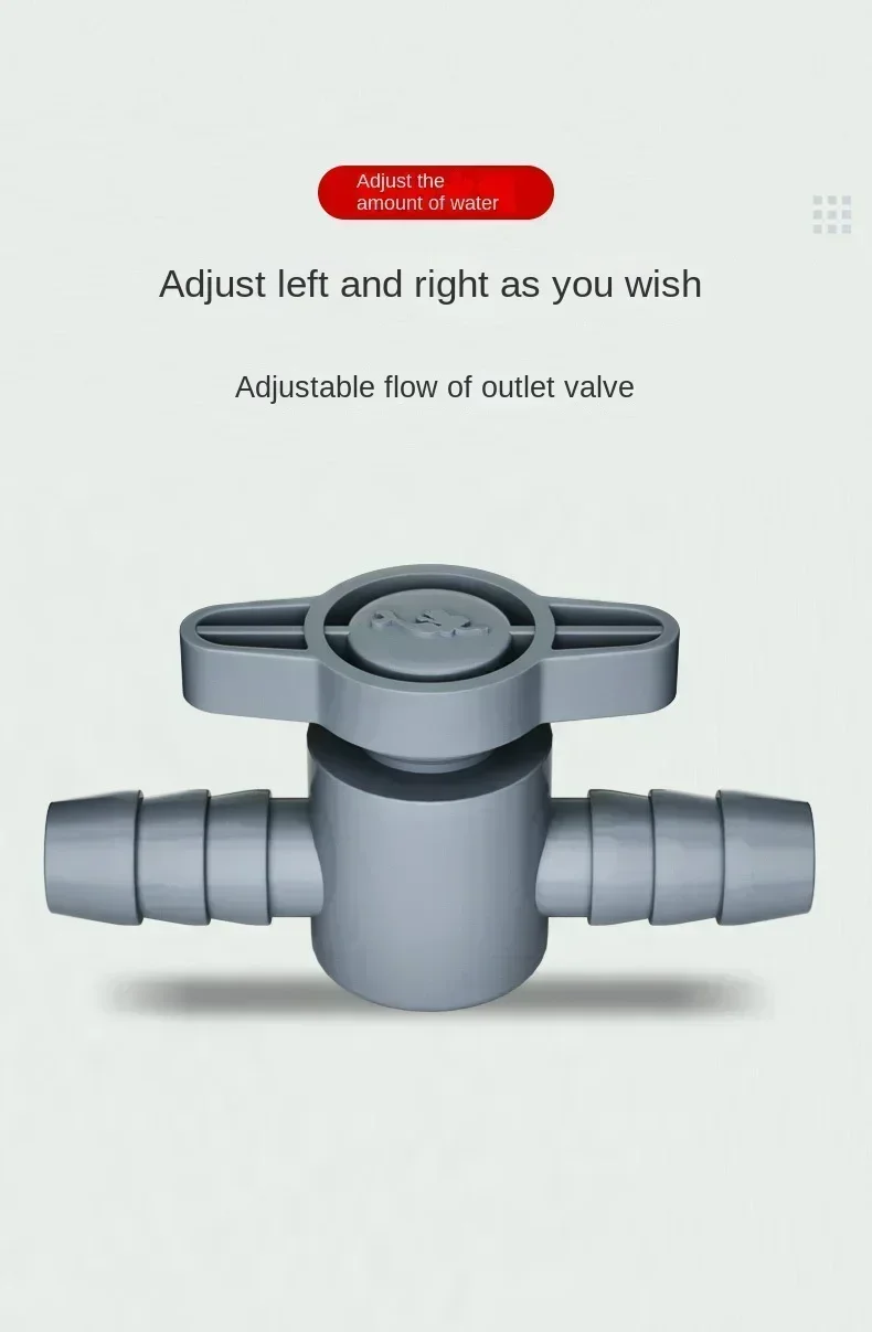 Aquarium-Siphon-Vakuum für Kies, Großer Wasserwechsler, Aquarium-Sandreiniger und Wasserwechsel-Reinigungsset mit Verlängerungsrohr – Detail 10
