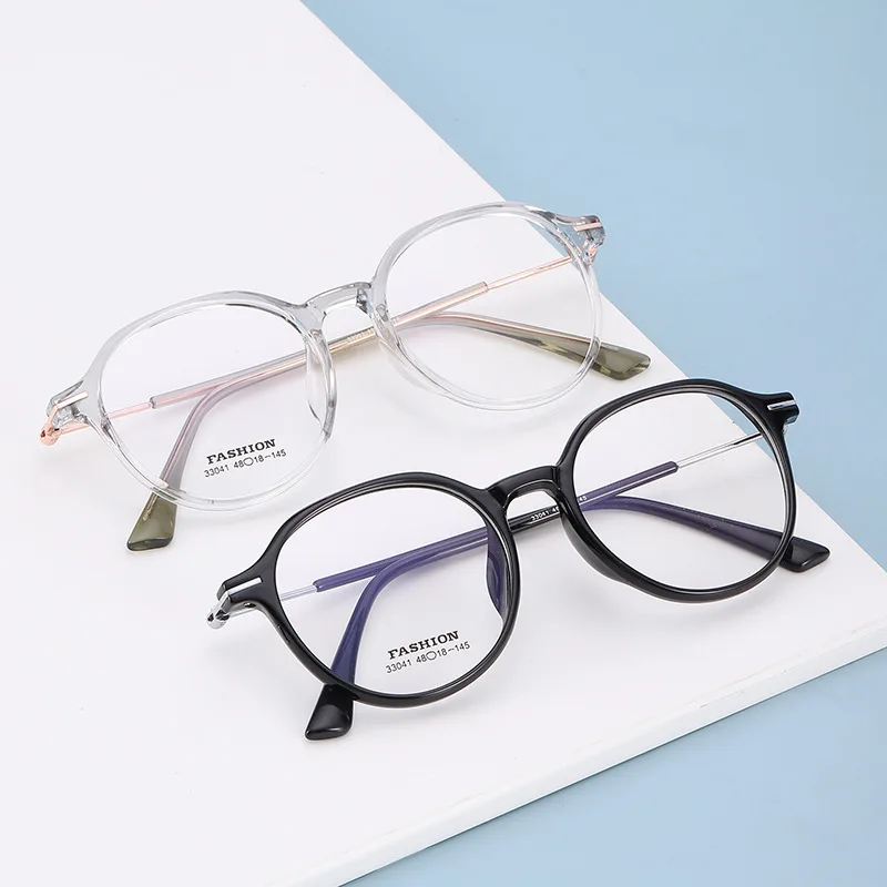 Small Size Eyeglasses Fashion Retro Round Eyewear Ultra Light TR90  Myopia Astigmatism Hyperopia Optical Prescription Frames