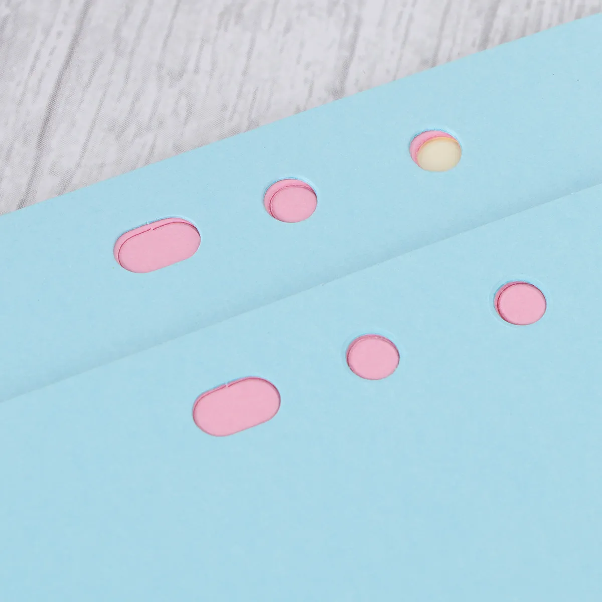 2Sets A5 Binder Dividers 5 Color Tab Index Dividers Extra Wide Tabs Reinforced Holes for A5 Ring Binders Quick Section Access