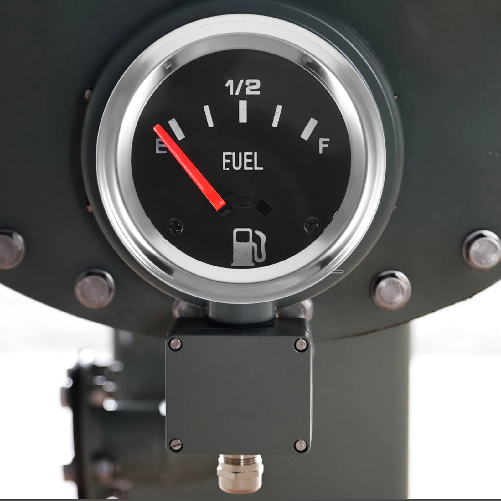 

Fuel Gauge 12V Car Racing Oil Level Meter Durable Automotive Gauges Vehicle Gas Tank Float Liquid Measurement Boat Supply Car
