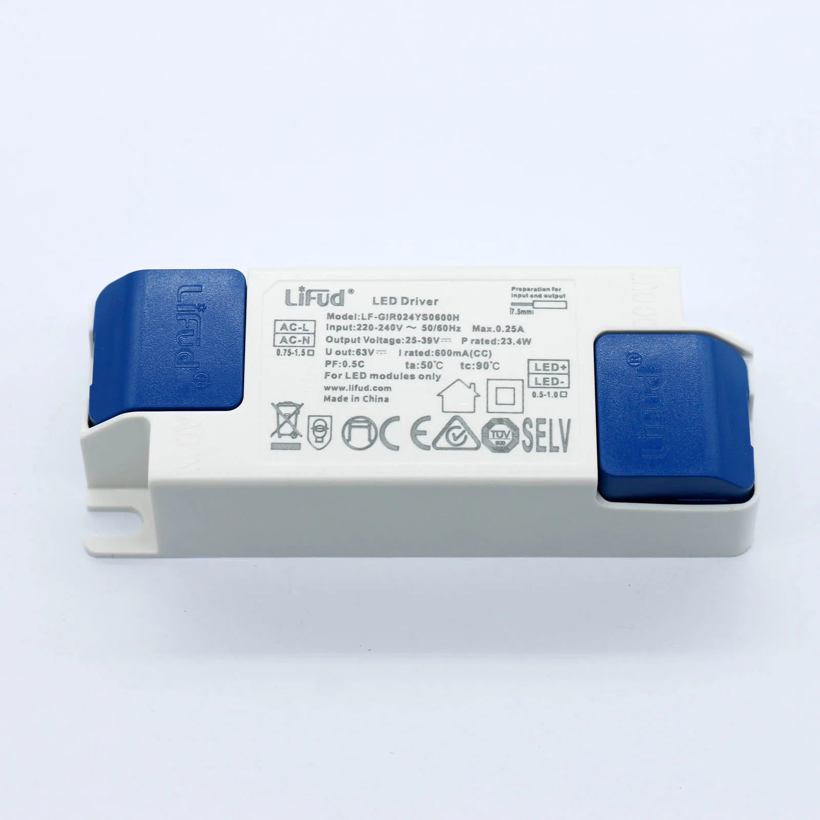 LiFud LED Driver 5.6-23.4W 135mA 160mA 180mA 200mA 250mA 300mA 350mA 400mA 450mA 500mA 550mA 600mA 25-42V Power Transform