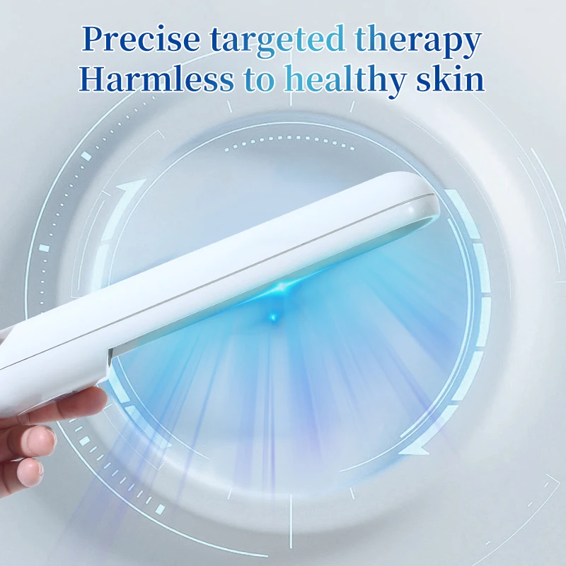 Psoriasis Vitiligo 308nm UV Phototherapy Lamp For Vitiligo Psoriasis Phototherapy Lamp UVB Phototherapy Device