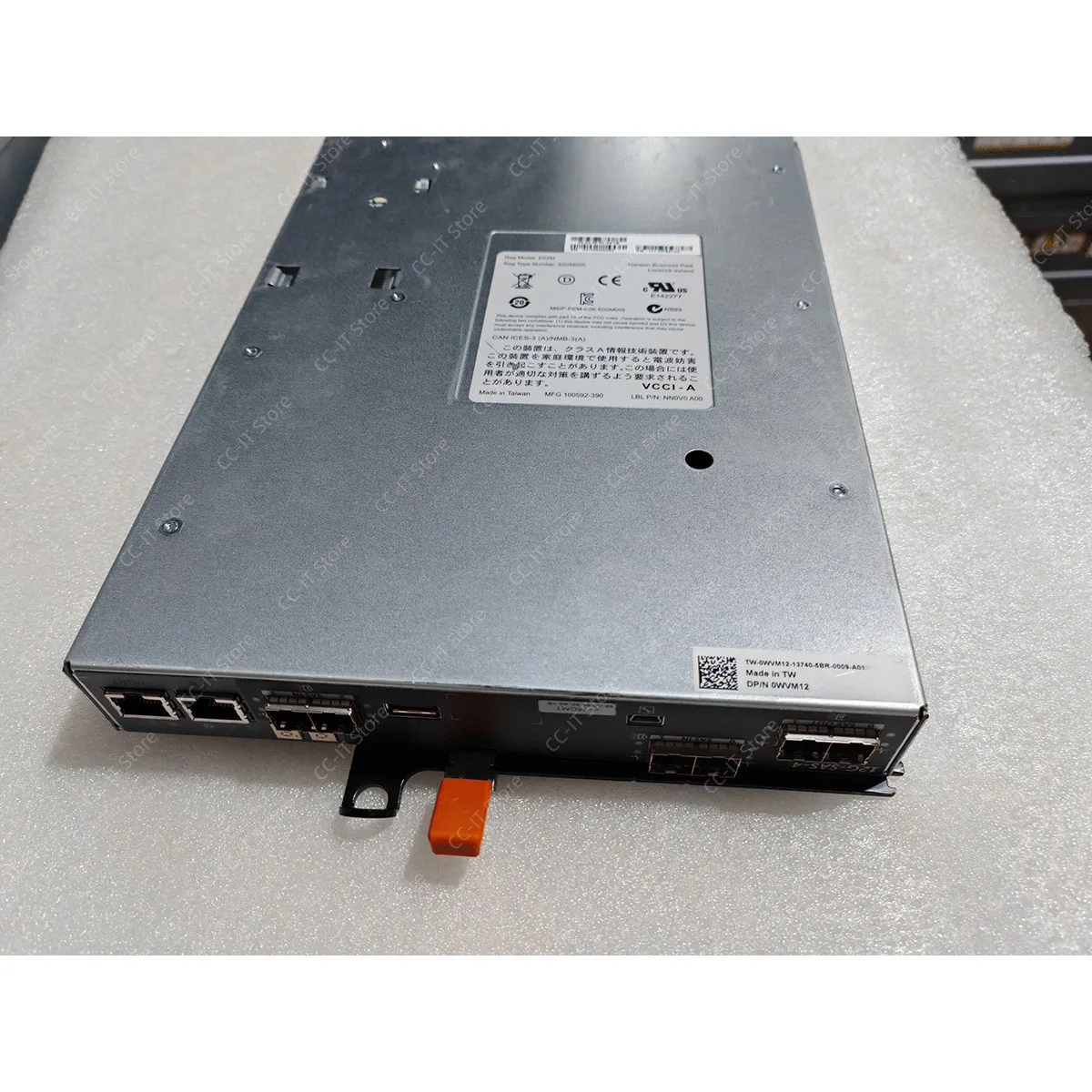 0WVM12 0F3P10 WVM12 12GB-SAS-4 Storage Controller Module For MD3400 MD3420 Storage Array