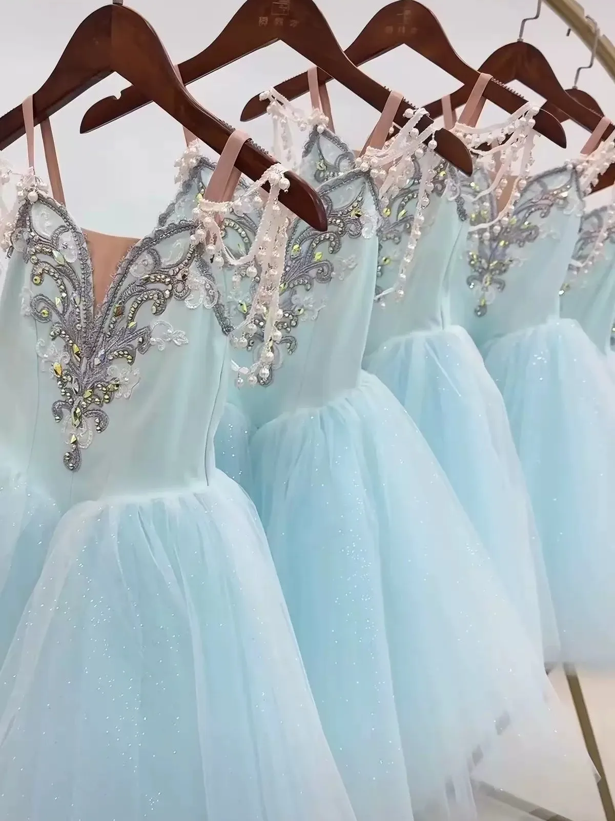 ballet-skirt-performance-uncontrollable-daughter-giselle-costume-adult-children's-outfit-short-sleeve-color-cotton-material