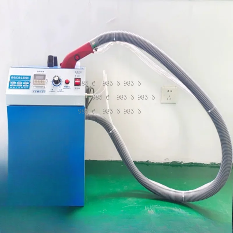 Industrial Electric Dual Head Thread Trimmer, Automatic Thread Cutting Equipment for Garment Processing