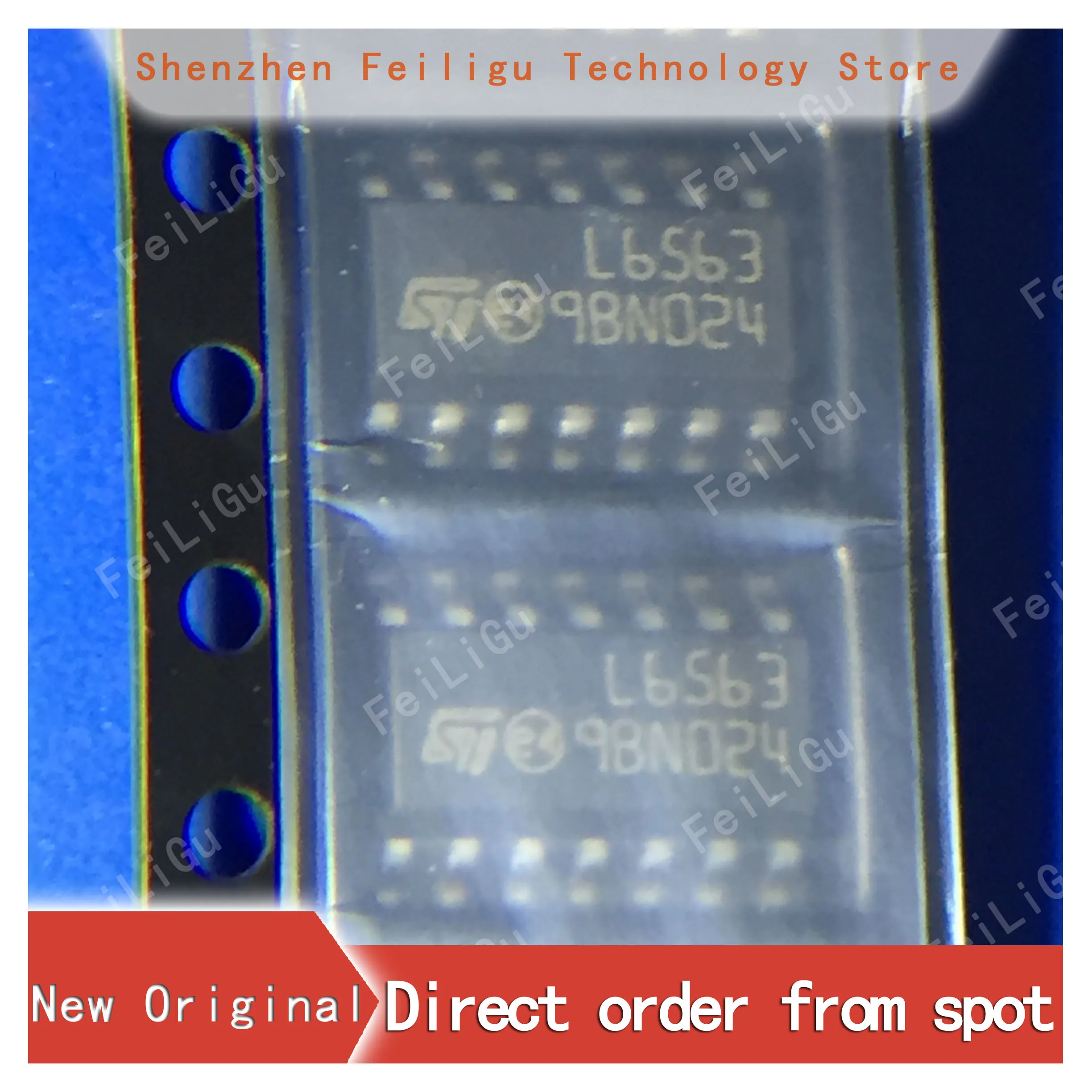 

5/10/30/50Pieces 100% New original L6563TR L6563 silkscreen:L6563 package:SOP14 LCD power management PFC controller chip
