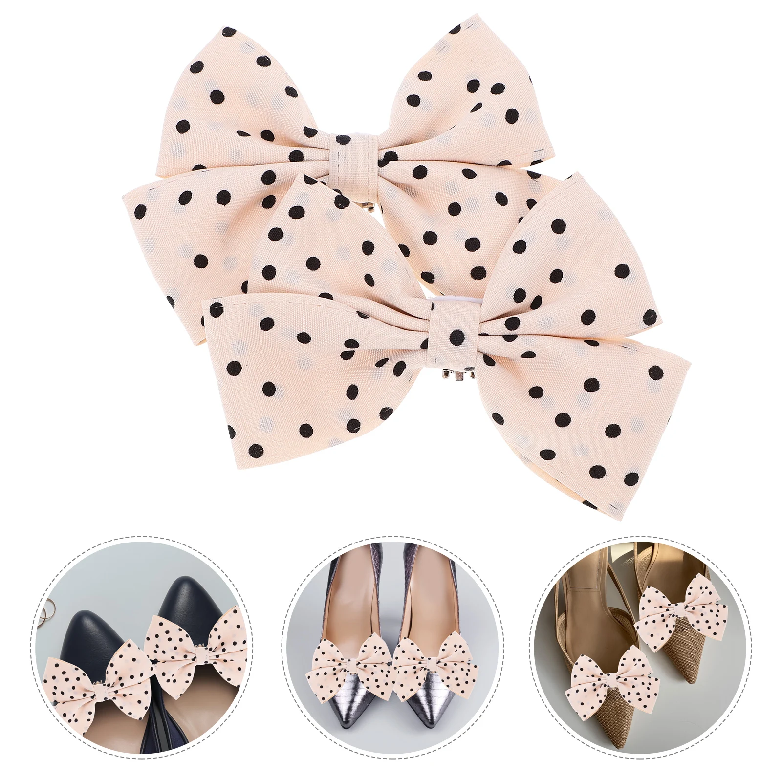 

1 Pair Wedding Shoe Buckle Clip Alloy Rhinestone Bowknot Shoe Clips For Women Decorative Accessories High Heel Pumps Bridal