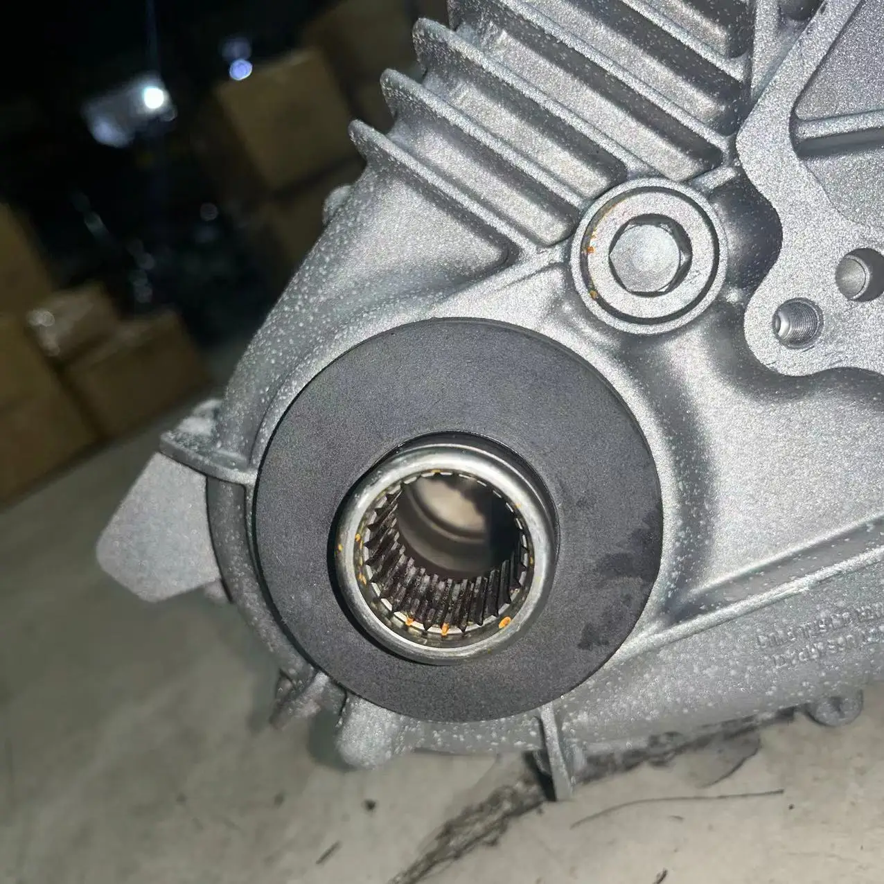 Hot sell Remanufactured high quality transfer case for BMW X3 X4 X5 X6 ATC45L Longitudinal torque module is not included e71 n55