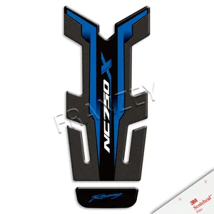 For Honda NC750X 3D Motorcycle Fuel Tank Pillow Adhesives 3M Protective Protective Accessories Kit Gas Oil 2015 2015 2016 2020 8 Main Sales Seat Gel NC 750X - №2