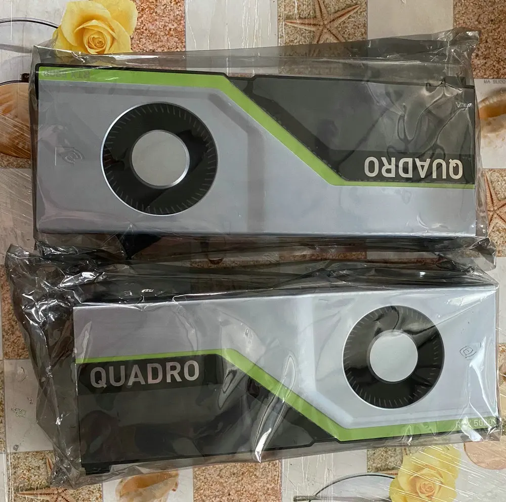 The Radiator Cooler for Quadro RTX5000 Video Card