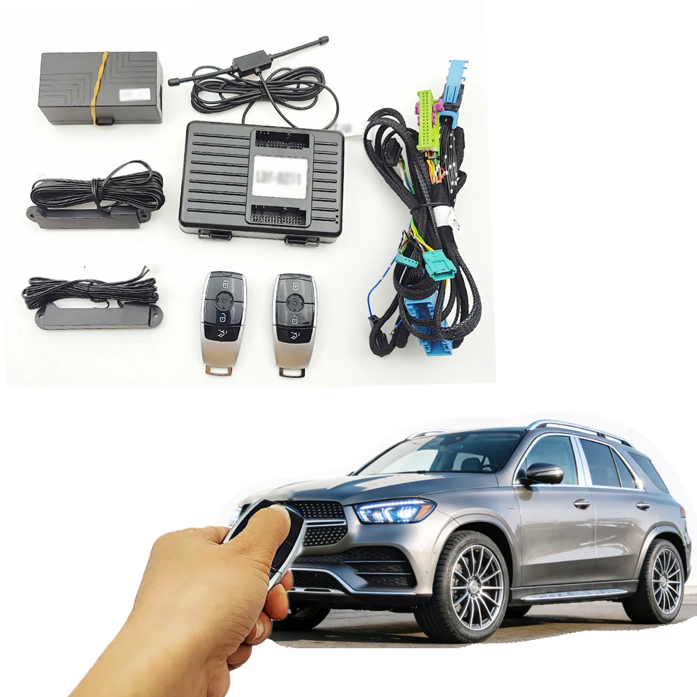 

Upgrade Engine Remote Starter For Mercedes Benz C GLC Year 2020 2021 2022 Keyless Entry System New Remote Key Car Products