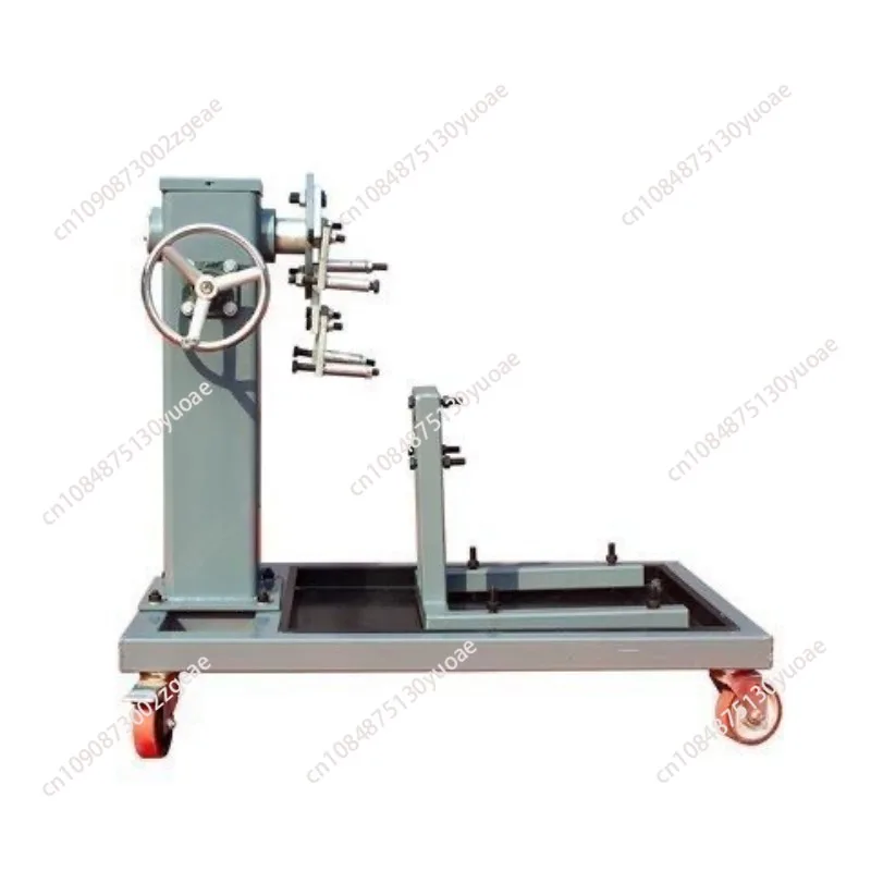 Automobile engine car transmission auto repair flip frame 360 ° rotating table engine bracket disassembly and maintenance