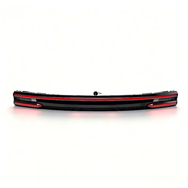 Genuine Through-Type Tail Light Assembly Full LED Strip with Illuminated Logo for AITO M5 Rear End Replacement & Upgrade