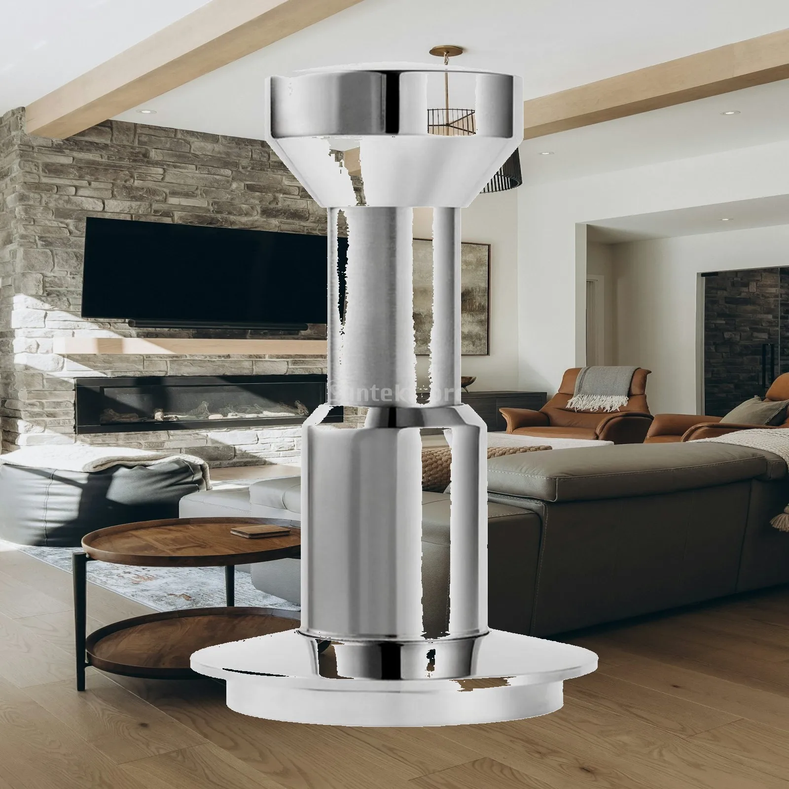 Precision Espresso Tamper Stainless Return Coffee Leveler for Cafe Equipment