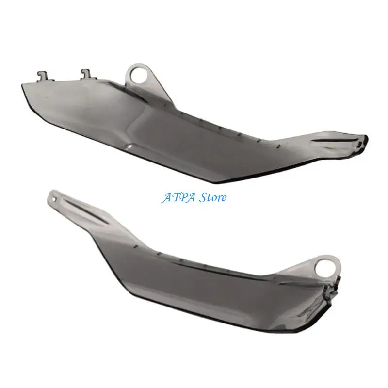 

U13C Motorcycle Handguard shielding Protections Windshield Motorcycle Grip Protections Shielding Simple Install for R1300GS/ADV