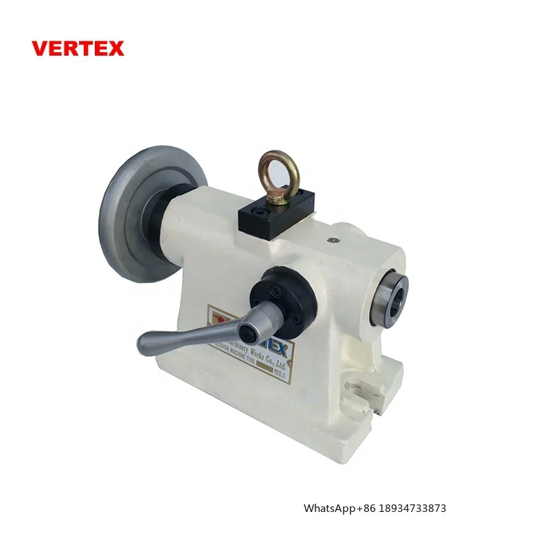 

Задняя бабка VERTEX для центра поворотного стола с ЧПУ, высота 160 мм TS-160-MT3