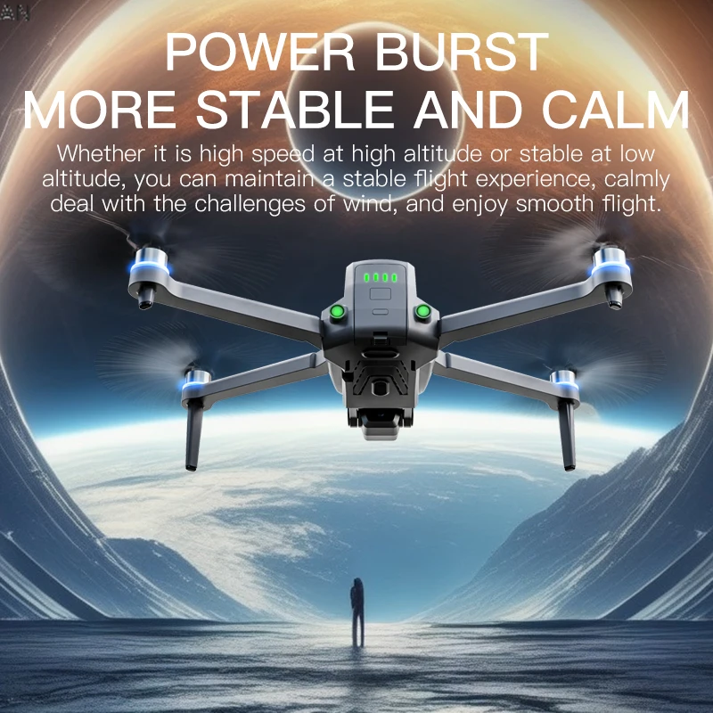 JCMO SG902PRO 전문가용 2K 듀얼 카메라 드론 360 적외선 장애물 회피 지능형 GPS 위치추적 100g 적재량 쿼드콥터