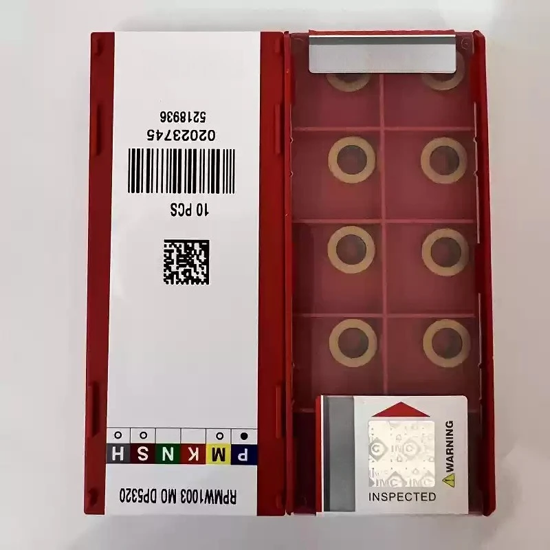 

Оригинальные круглые вставки RPMW1003M0 DP5320 RPMT0802M-C RPMT1204M-C RPMW1204MR R5 R4 R6 RPMW 1003M0 RPMT 0802M Карбид