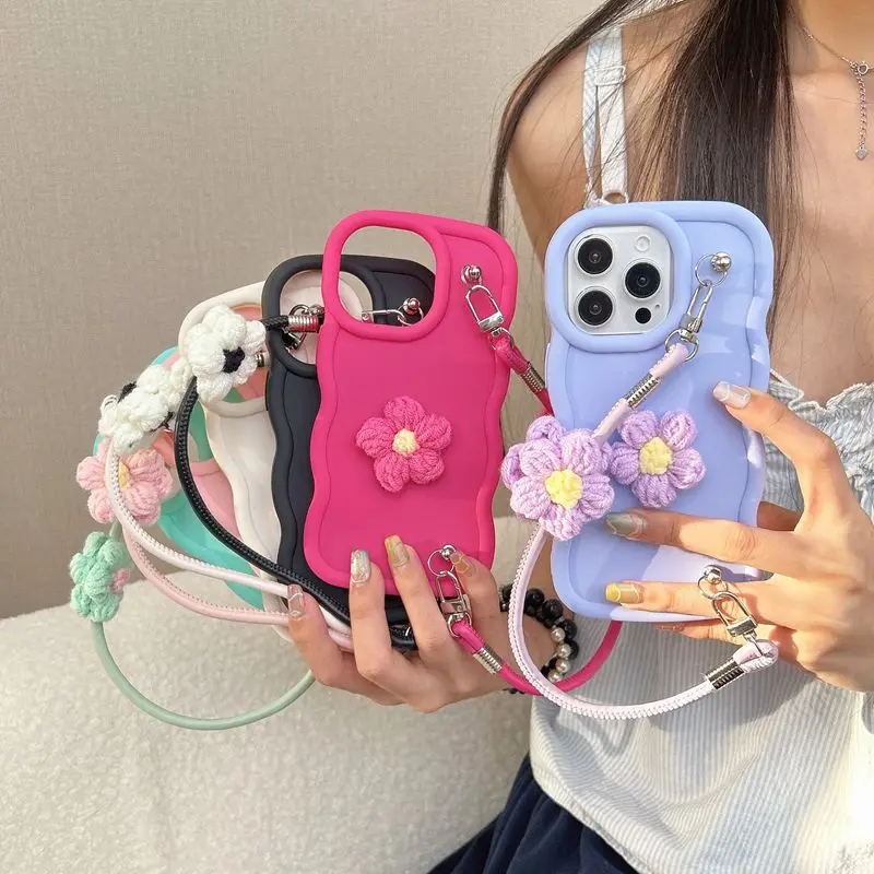 Furry Flower Rope P… - image