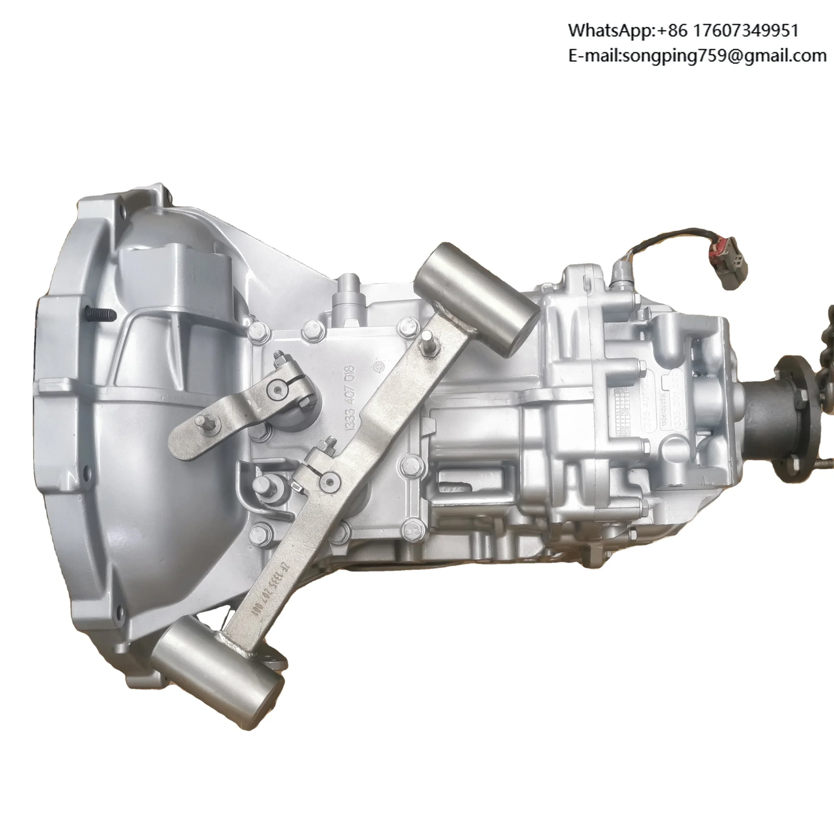 Transmission Assembly 5 Speed Truck Manual Gearboxes Assembly 5S328TO