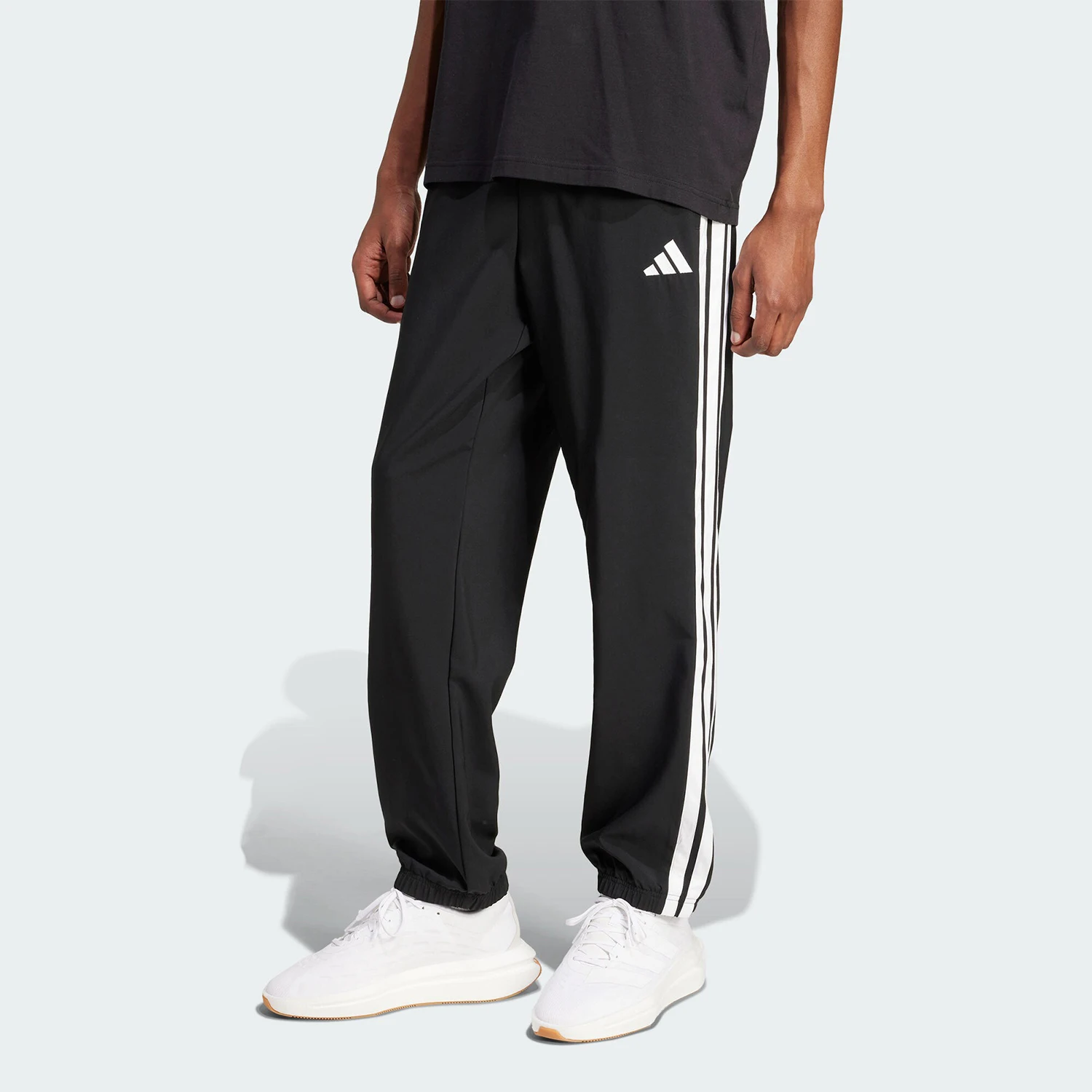 

Adidas genuine 2025 new men's and women's woven loose sports pants KA8350