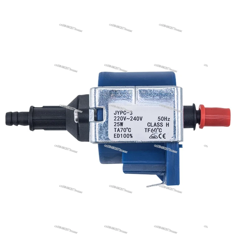 JYPC-3 미니 전자기 펌프, 스팀 걸레, 다리미, 의류 스티머, 커피용 뚜러뻥 타입 솔레노이드 펌프, 25W, 220-240V