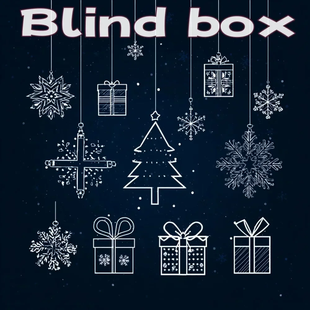 2025 الساخن صندوق أعمى لطيف الكرتون أنيمي كيرينغ سلسلة مفاتيح سحرية الحلي الاطفال هدية عيد الميلاد الديكور صندوق مفاجأة #4