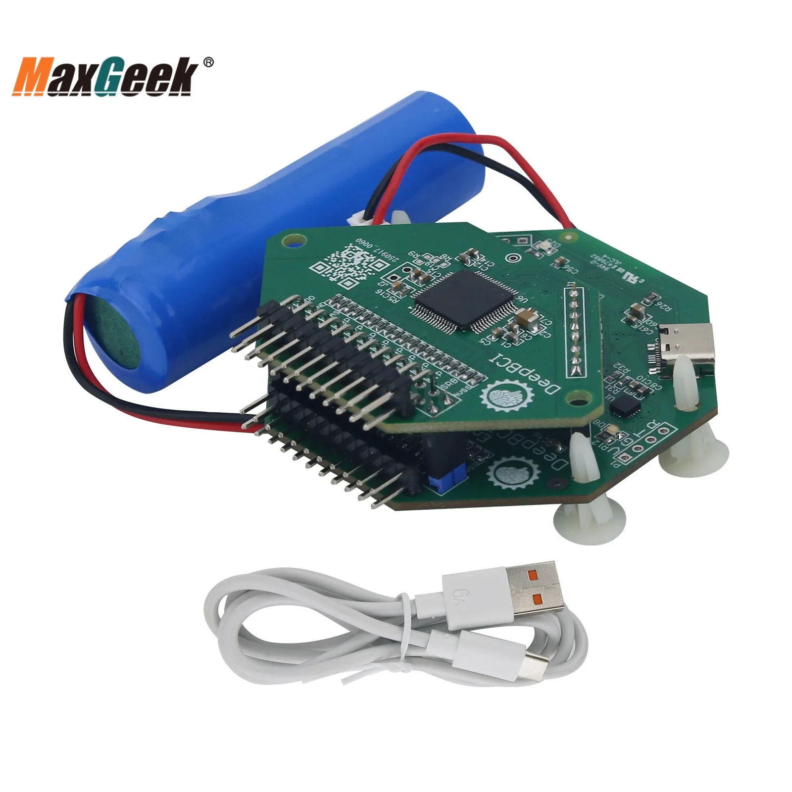 Maxgeek DeepBCI 8ch 脳波計測ボード 特別割引