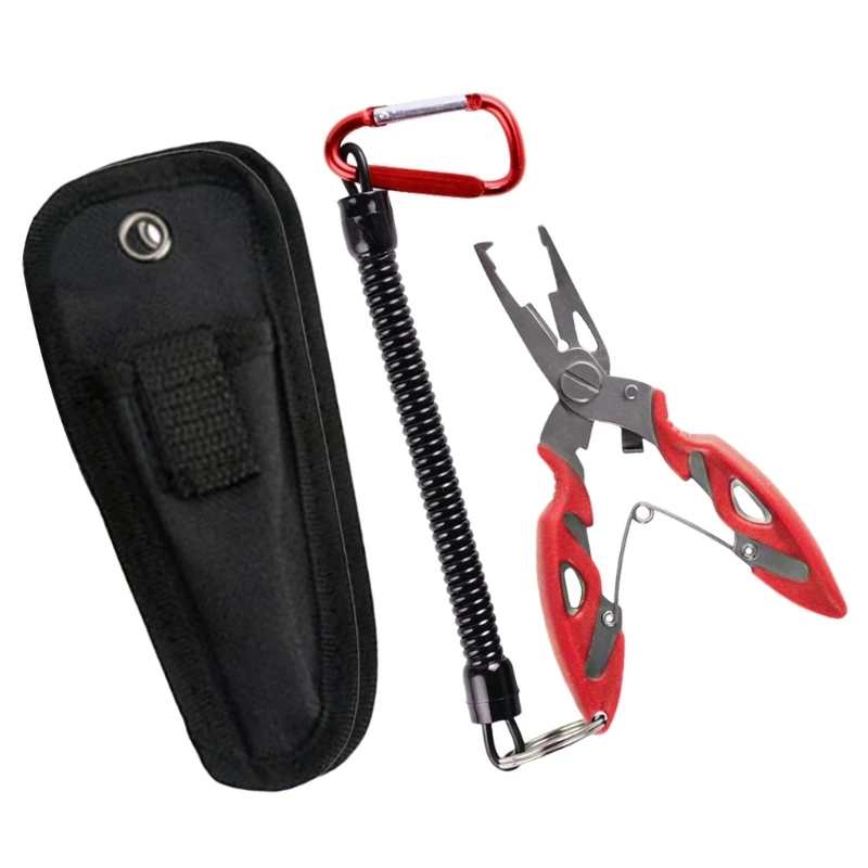 Multifunctional Fishing Pliers, Stainless Hook Remover, Rustproof Fishing Tackle, Braid Line Cutter