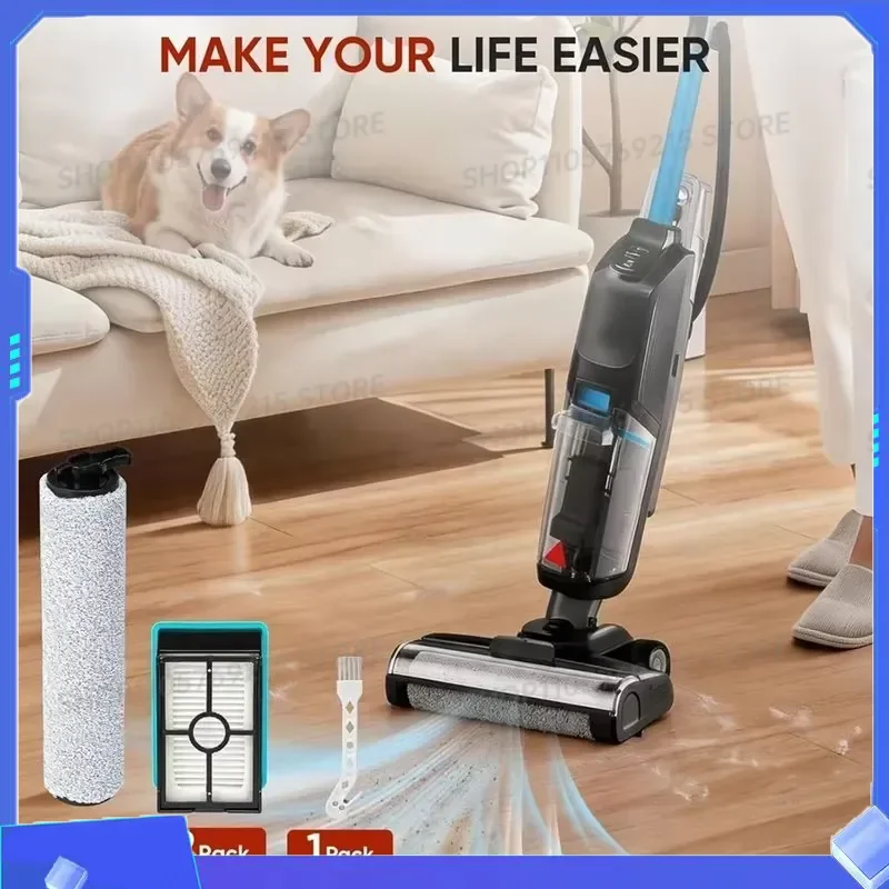 A76G-3831 Brush Roll And Filter for Bissell Crosswave Hard Floor Expert