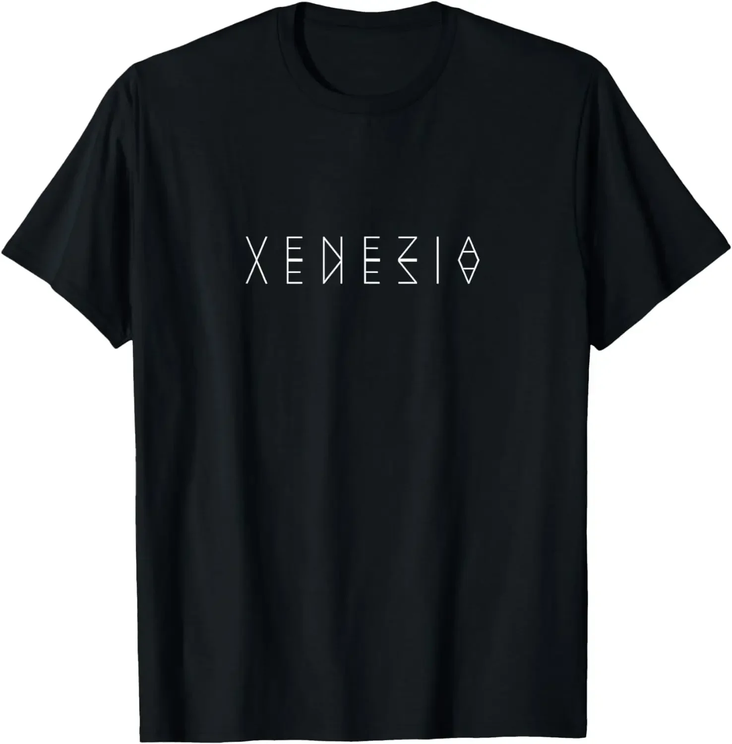 Venezia Reflections - Venice, Italy Word Art Souvenir T-Shirt