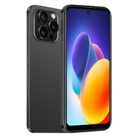 Note 15 Pro Smartphone Android 6.8 inch 8+256GB ROM 4G Network Dual SIM Mobile phoens Google Play Store Cellphones