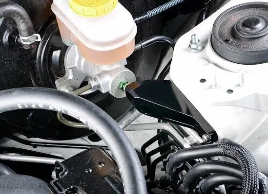 Billet Aluminum Performance Brake Master Cylinder Brace Black For Subaru BRZ Scion FRS Toyota GT86