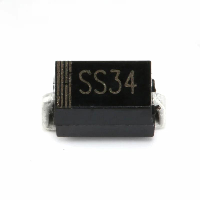 50pcs 1N5822 SMA SS34 Smd Do-214ac IN5822 Schottky Diode Ss34