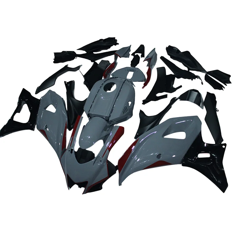 

Full Body Kit Gray Black ABS Fairing Kit Fit For 2022 2023 2024 YZF-R7